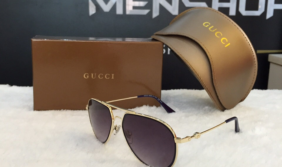 Mat kinh Gucci 014 960x568 - Mắt K&iacute;nh Nam H&agrave;ng Hiệu Gucci MKNGC0004
