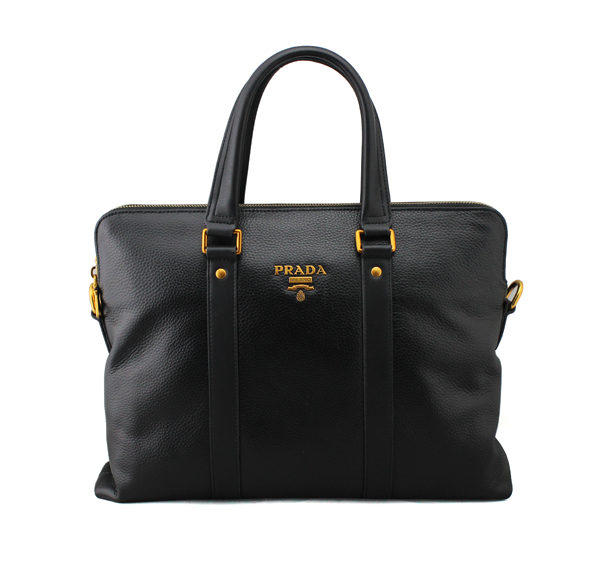 Tui xach nam thoi trang da that prada 01 600x568 - T&uacute;i X&aacute;ch Nam H&agrave;ng Hiệu Prada TXNPD0003