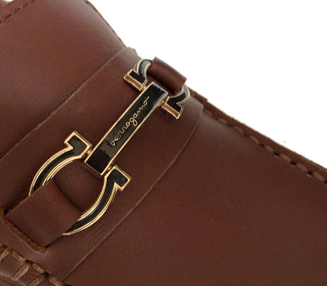 giay salvatore super fake 4 650x568 - Gi&agrave;y Nam Salvatore Ferragamo GNSF0003