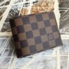 Louis vuitton Damier Azur canvas Multiple Wallet N60895 100x100 - Ví Nam Louis Vuitton Siêu Cấp VNLV0026