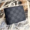 Louis vuitton Damier canvas Multiple Wallet N62663 100x100 - Ví Nam Louis Vuitton Siêu Cấp VNLV0029