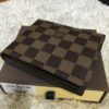 Louis vuitton Damier canvas florin wallet N60011 txlv1422 100x100 - Ví Nam Louis Vuitton Siêu Cấp VNLV0029