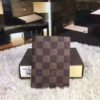 Louis vuitton damier ebene canvas james wallet N63023 txlv140 100x100 - Ví Nam Louis Vuitton Siêu Cấp VNLV0030