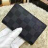 Louis vuitton damier graphite pocket organiser N63143 txlv136 100x100 - Ví Nam Louis Vuitton Siêu Cấp VNLV0036