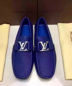 Giày Lười Nam Louis Vuitton Siêu Cấp GNLV0076 giay nam lv sieu cap gnlv0076 7 247x296 - Giày Lười Nam Louis Vuitton Siêu Cấp GNLV0076