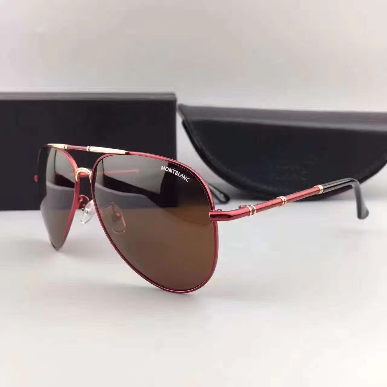 mat kinh nam mont blanc mknmb0002 - Mắt K&iacute;nh Nam H&agrave;ng Hiệu Mont Blanc MKNMB0002