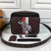 tui xach Louis vuitton Damier canvas NIL PM bag N42704 txlv133 100x100 - Túi Xách Nam Louis Vuitton Siêu Cấp TXNLV0043