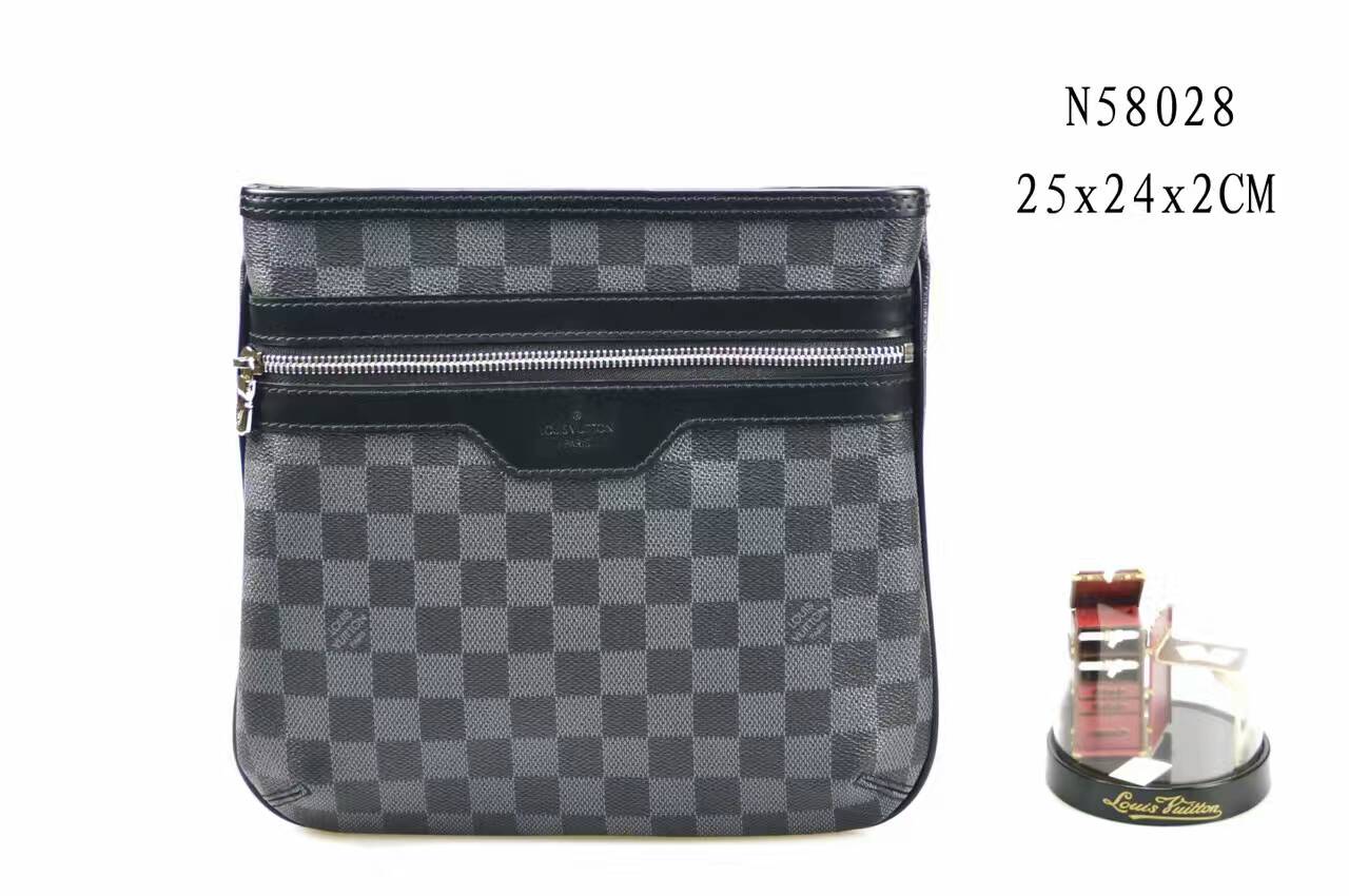 tui xach Louis vuitton damier graphite bag N58028 txlv055 - T&uacute;i X&aacute;ch Nam Louis Vuitton Si&ecirc;u Cấp TXNLV0041