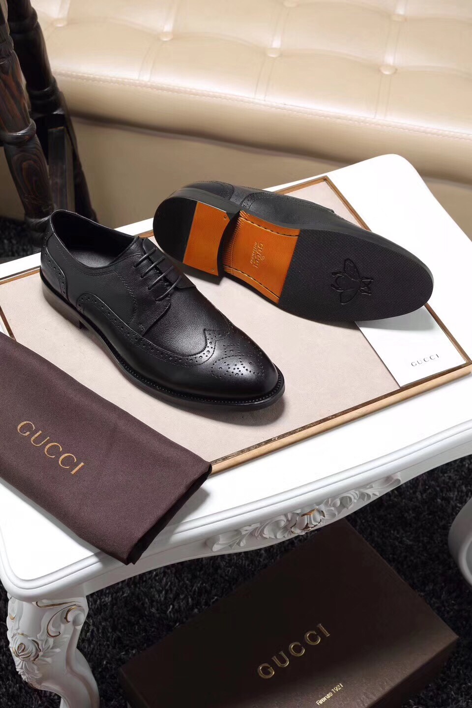 giày nam gucci siêu cấp z803062399578 87207f24c589db57d54a7b8f4f5d79dc - Giày Nam Gucci Siêu Cấp GNGC0019