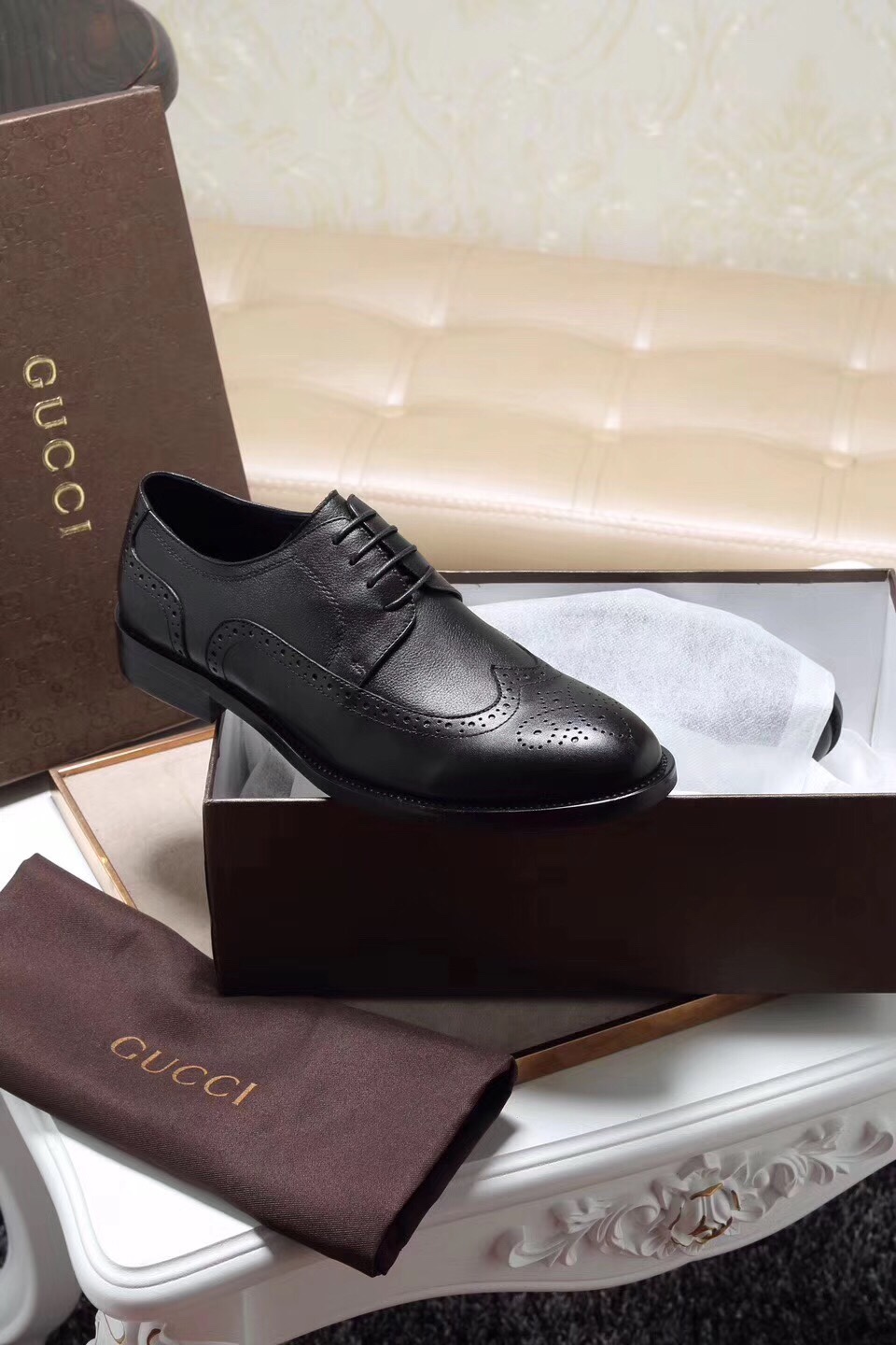 giày nam gucci siêu cấp z803062407255 81e9231a8c1601b7fd6efd375549a121 - Giày Nam Gucci Siêu Cấp GNGC0019