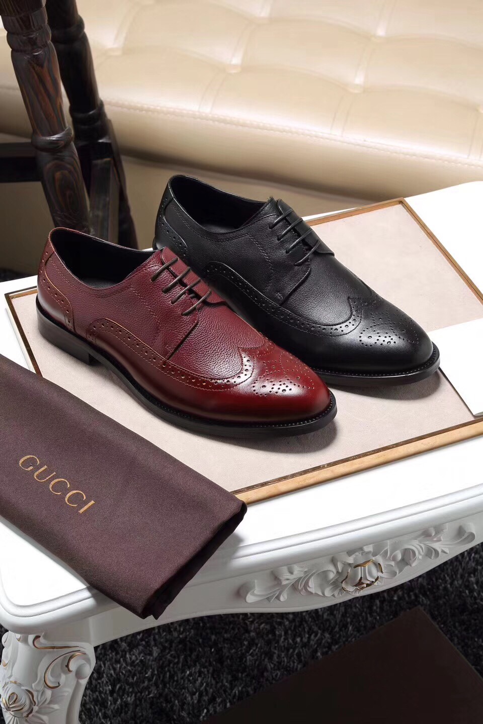 giày nam gucci siêu cấp z803062412350 4c2697db5a3284394482323cbcb3f935 - Giày Nam Gucci Siêu Cấp GNGC0019