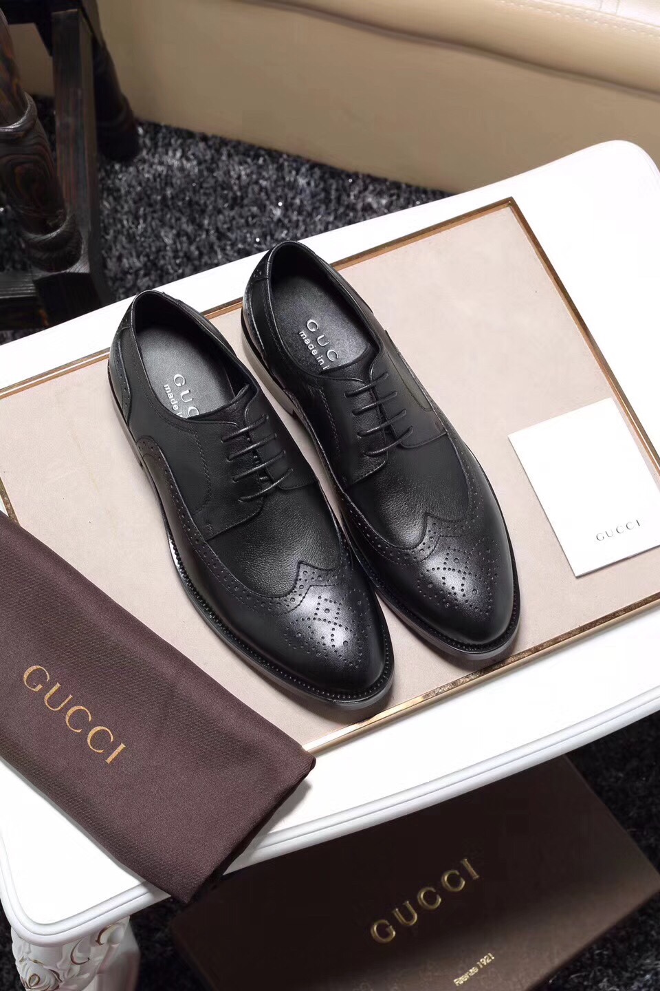 giày nam gucci siêu cấp z803062878412 d98862bf2b20b6c6e6eed042467bfd19 - Giày Nam Gucci Siêu Cấp GNGC0019