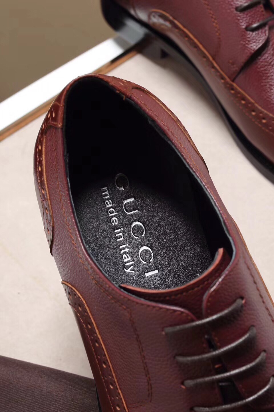 giày nam gucci siêu cấp z803062898630 999e27a4a14b959ad3667eeadfd5060d - Giày Nam Gucci Siêu Cấp GNGC0020
