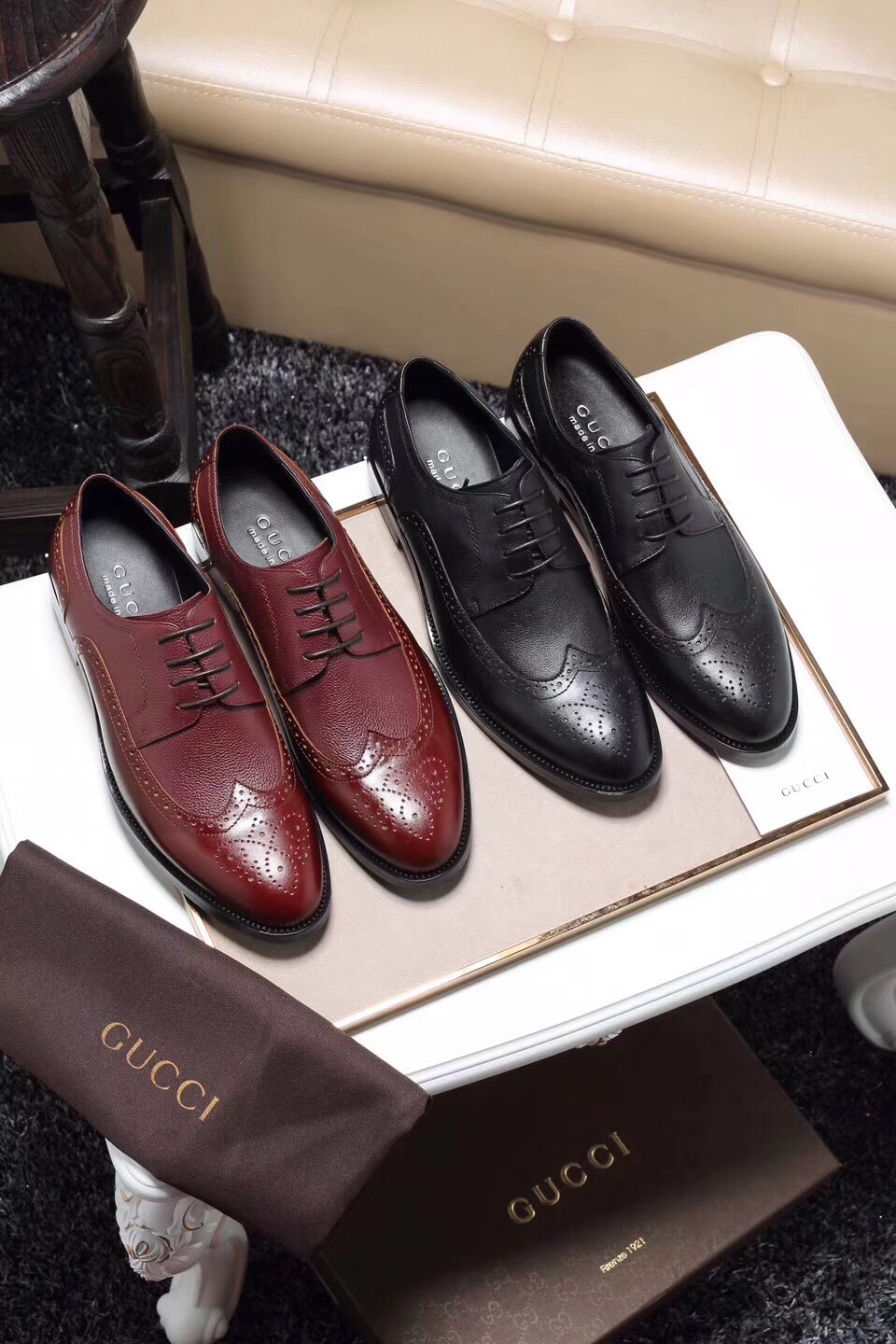 giày nam gucci siêu cấp z803062905683 0aa1c82103f7cb9142a4628ac08d66b0 - Giày Nam Gucci Siêu Cấp GNGC0020