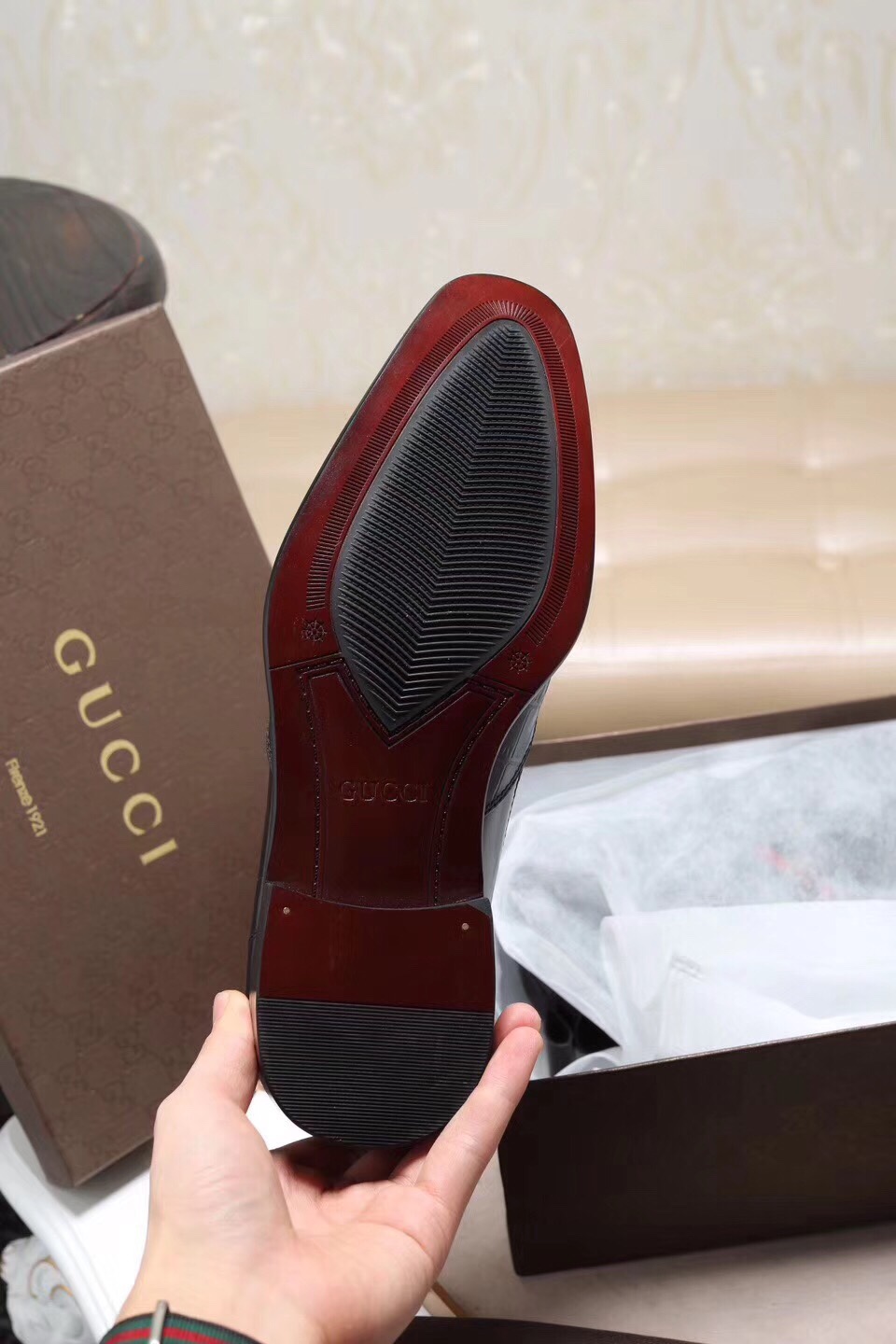giày nam gucci siêu cấp z803062915115 64839cd1b15a1be4dcc7ffcb5ff0e7f3 - Giày Nam Gucci Siêu Cấp GNGC0020