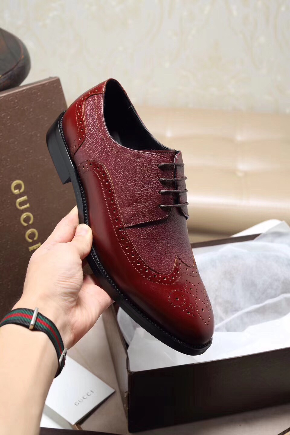 giày nam gucci siêu cấp z803062919082 d676127d9220ec3e56a1e1bfcfbd3e98 - Giày Nam Gucci Siêu Cấp GNGC0020