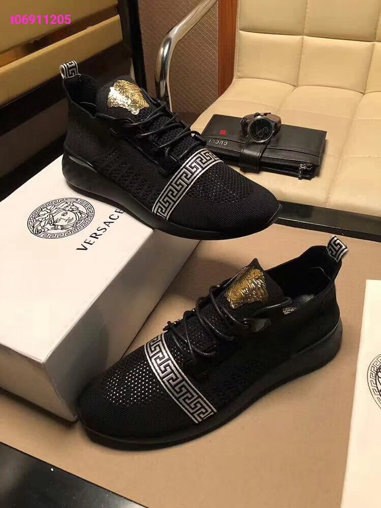 z1018227650943 e3f762851b1069b732d8ba61bcfca3ed - Gi&agrave;y Nam Versace Si&ecirc;u Cấp GNVS0007