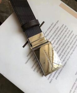 thắt lưng nam Burberry