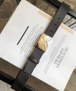 thắt lưng nam Burberry