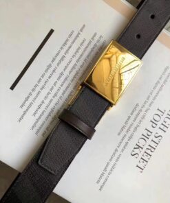 thắt lưng nam Burberry siêu cấp