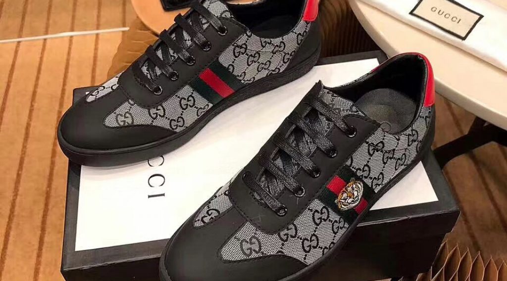 z1207792056970 2464401930543e70de8c3ed274f3f158 1024x568 - Gi&agrave;y Nam Gucci Si&ecirc;u Cấp &ndash; GNGC0059