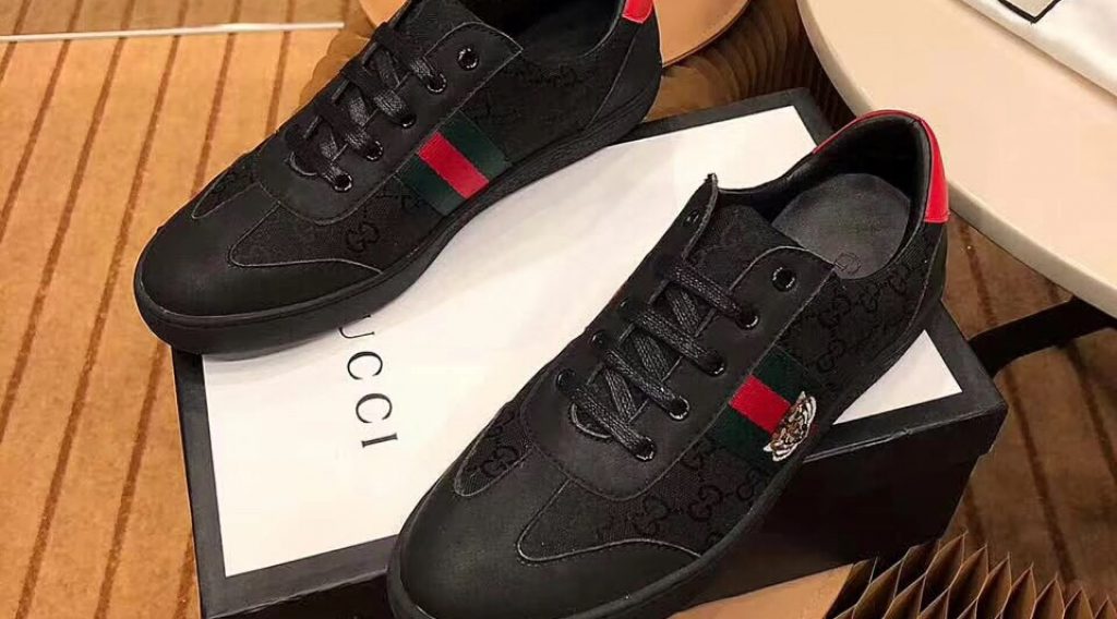 z1207792087877 666a596a0feea5df45835f3ebd77c0b5 1024x568 - Gi&agrave;y Nam Gucci Si&ecirc;u Cấp &ndash; GNGC0059