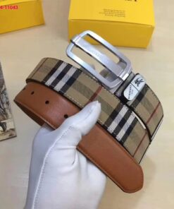 thắt lưng burberry siêu cấp