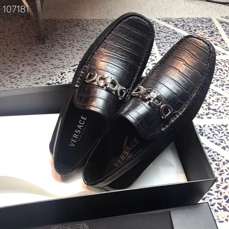 9eb2b2a23cdad88481cb - Gi&agrave;y nam Versace si&ecirc;u cấp VIP &ndash; GNVS0020