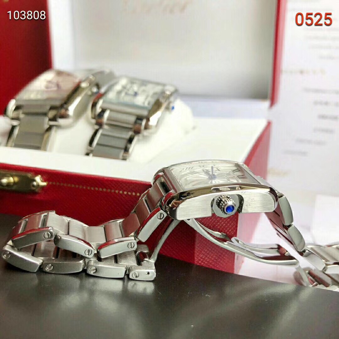 Đồng hồ Cartier b0a4c0401b1dff43a60c - Đồng hồ Cartier siêu cấp replica – DHCT0006