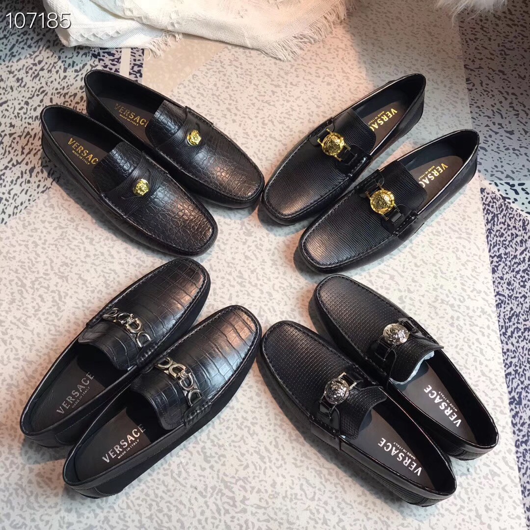 b7da79aaf7d2138c4ac3 - Gi&agrave;y nam Versace si&ecirc;u cấp VIP &ndash; GNVS0019