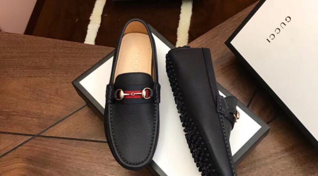 909815accd04295a7015 1024x568 - Gi&agrave;y nam Gucci Si&ecirc;u Cấp MSGC0022