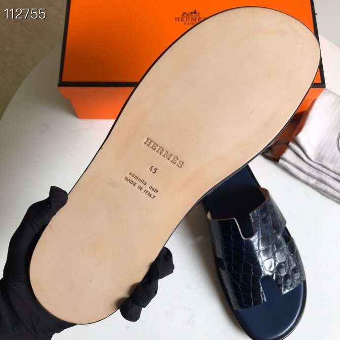 dép nam hermes 253c4631d431296f7020 - DÉP NAM HERMES SIÊU CẤP MSHM 1062