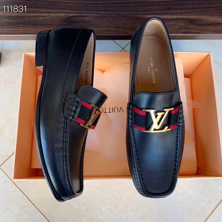 giày nam louis vuitton 2e7d05483844c51a9c55 - GIÀY NAM LOUIS VUITTON SIÊU CẤP MSLV 1075