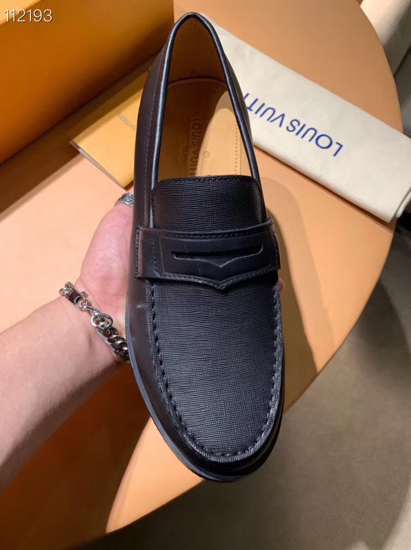 giày nam louis vuitton 30116b4d5641ab1ff250 - GIÀY NAM LOUIS VUITTON SIÊU CẤP MSLV 1077