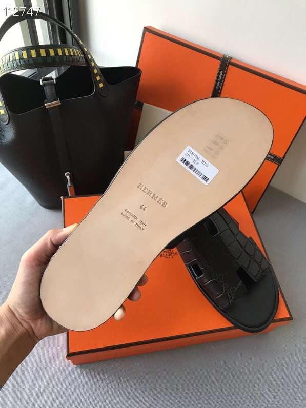 dép nam hermes 35787f6cfd6c0032597d - DÉP NAM HERMES SIÊU CẤP MSHM 1057