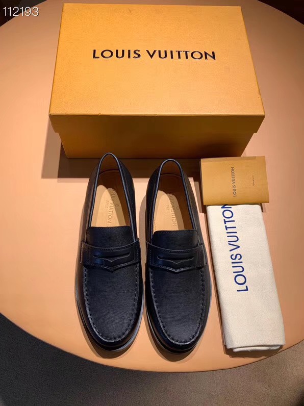 giày nam louis vuitton 8e0c11532c5fd101884e - GIÀY NAM LOUIS VUITTON SIÊU CẤP MSLV 1077