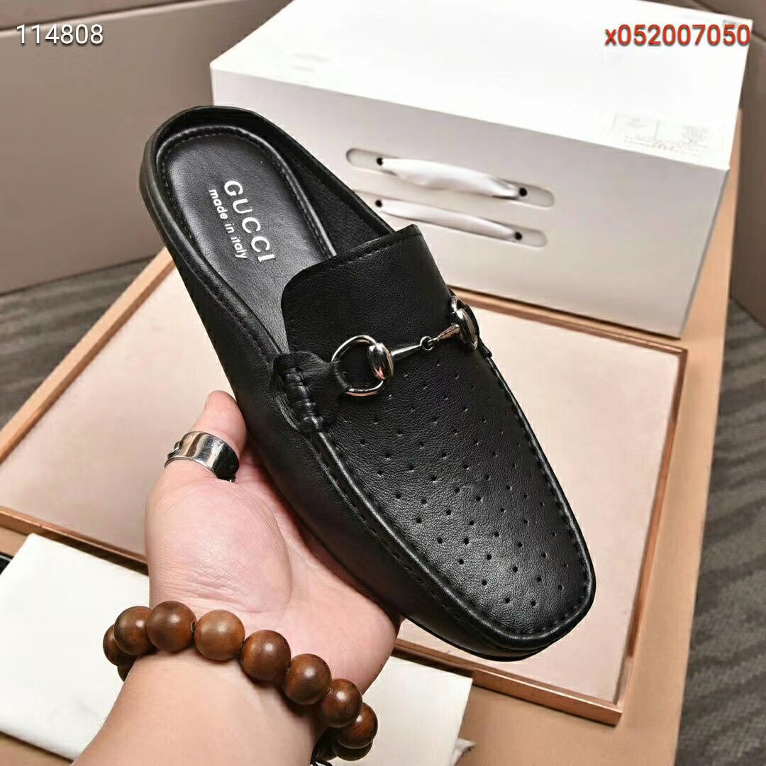 a03f4d694717ba49e306 - GI&Agrave;Y NAM GUCCI SI&Ecirc;U CẤP MSGC 1055