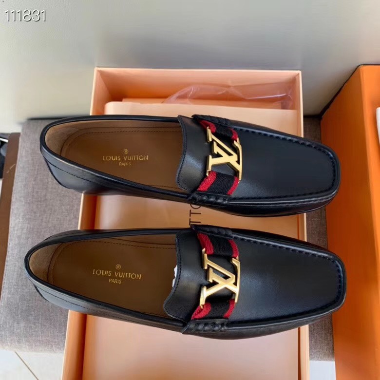 giày nam louis vuitton f2b176844b88b6d6ef99 - GIÀY NAM LOUIS VUITTON SIÊU CẤP MSLV 1075