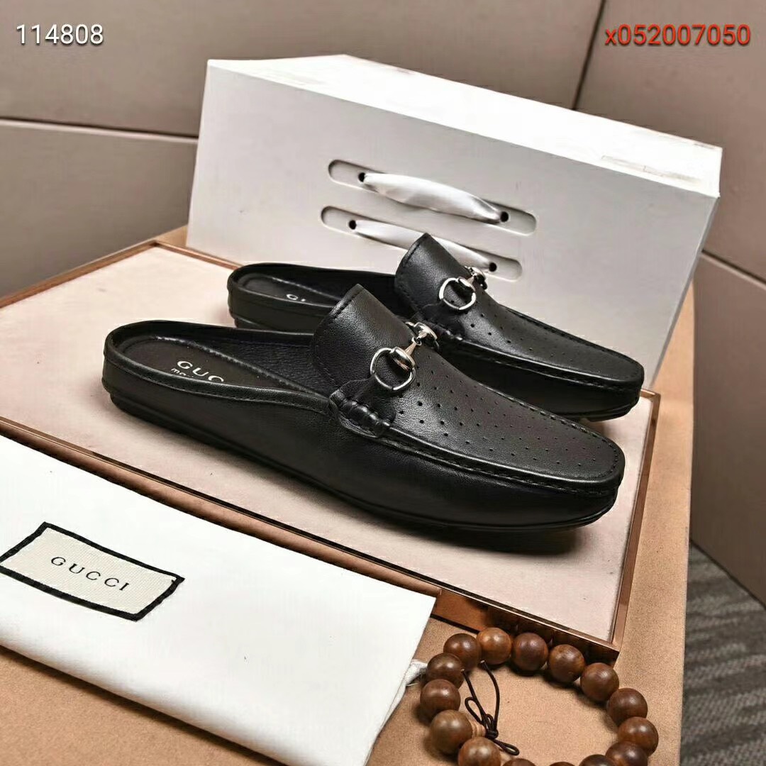 menshop - GI&Agrave;Y NAM GUCCI SI&Ecirc;U CẤP MSGC 1055