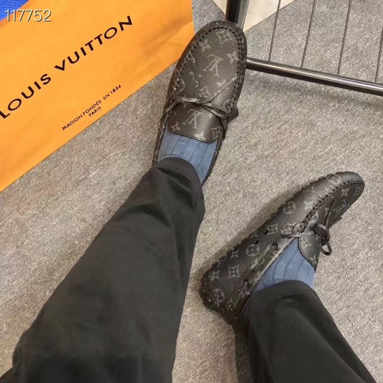 Giày nam Louis Vuitton siêu cấp 5bc5e5f3987865263c69 - Giày nam Louis Vuitton Siêu Cấp MSLV1158