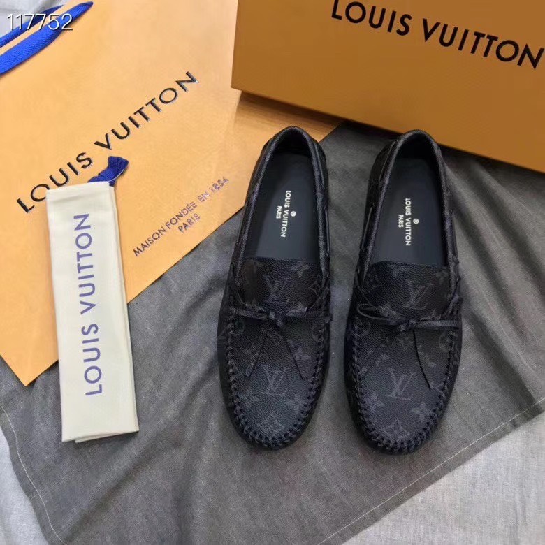 Giày nam Louis Vuitton siêu cấp 9f4038ac4427b979e036 - Giày nam Louis Vuitton Siêu Cấp MSLV1158