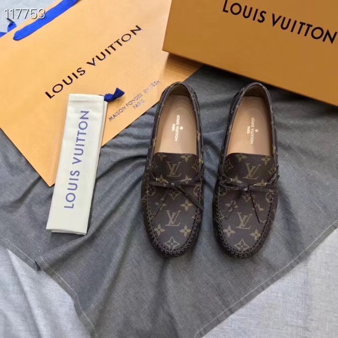 Giày nam Louis Vuitton siêu cấp d002351f4894b5caec85 - Giày nam Louis Vuitton Siêu Cấp MSLV1159