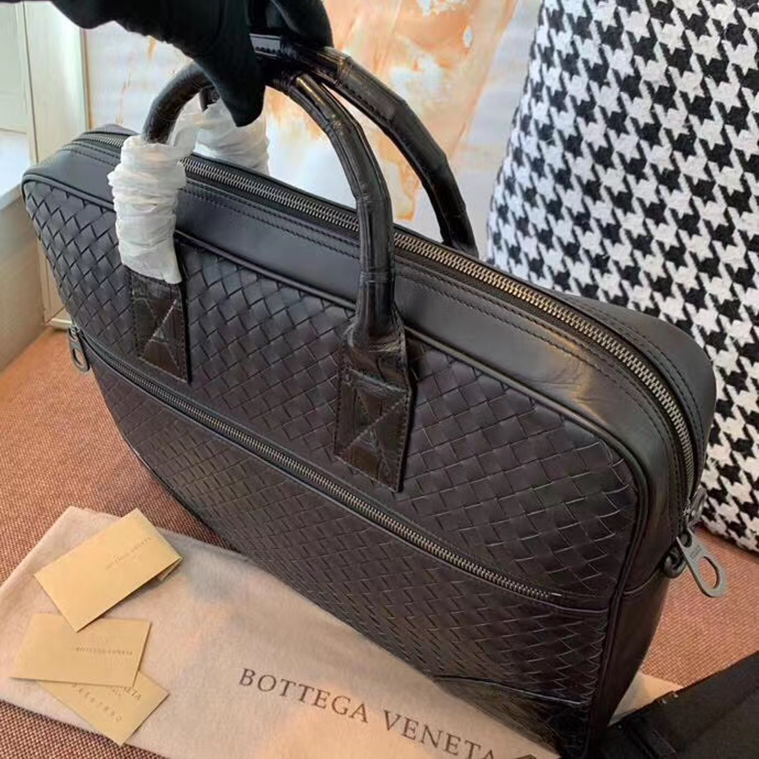 6300289fb4cc4b9212dd - T&uacute;i x&aacute;ch nam Bottega Veneta Si&ecirc;u Cấp TXNSC1289