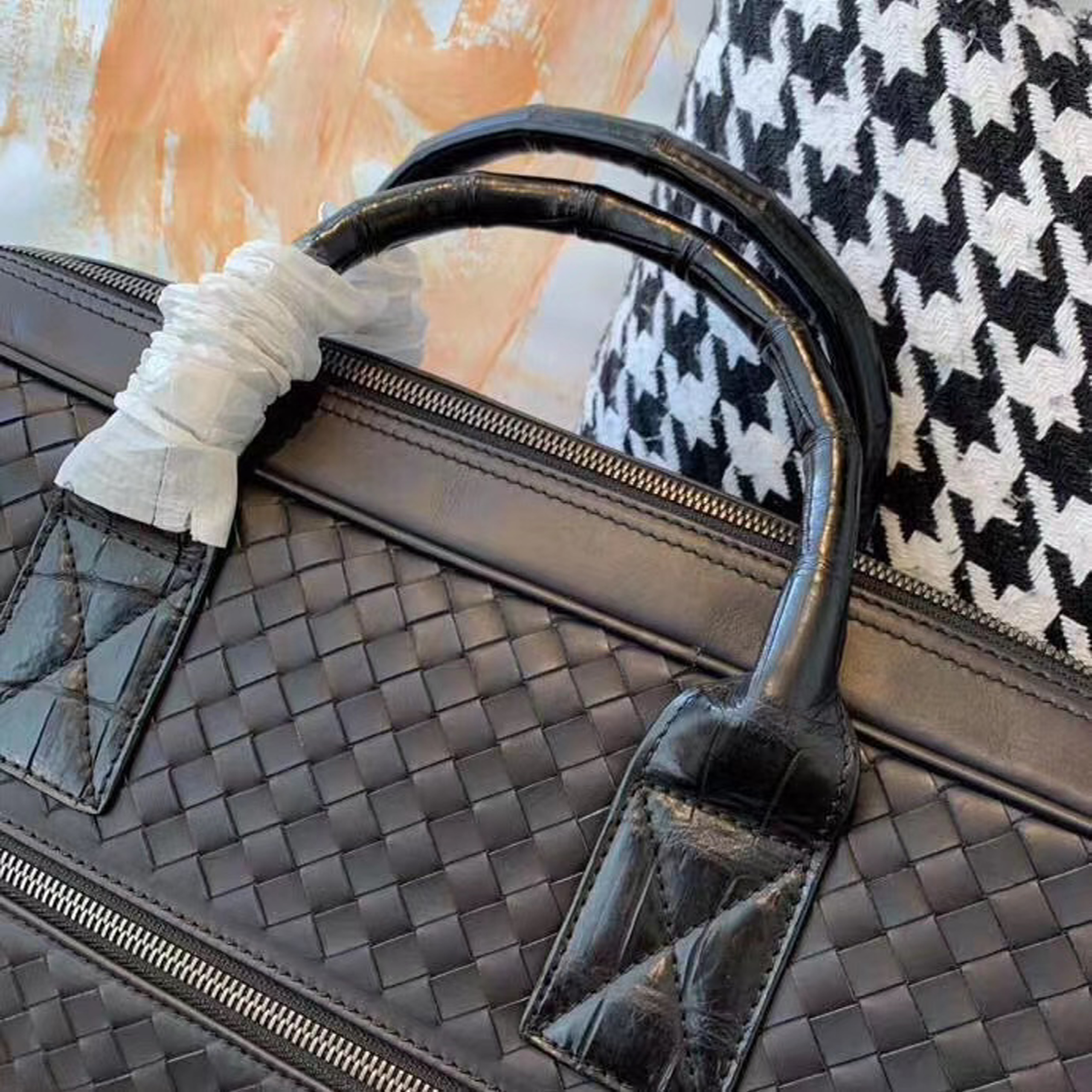 c37319d285817adf2390 - T&uacute;i x&aacute;ch nam Bottega Veneta Si&ecirc;u Cấp TXNSC1289