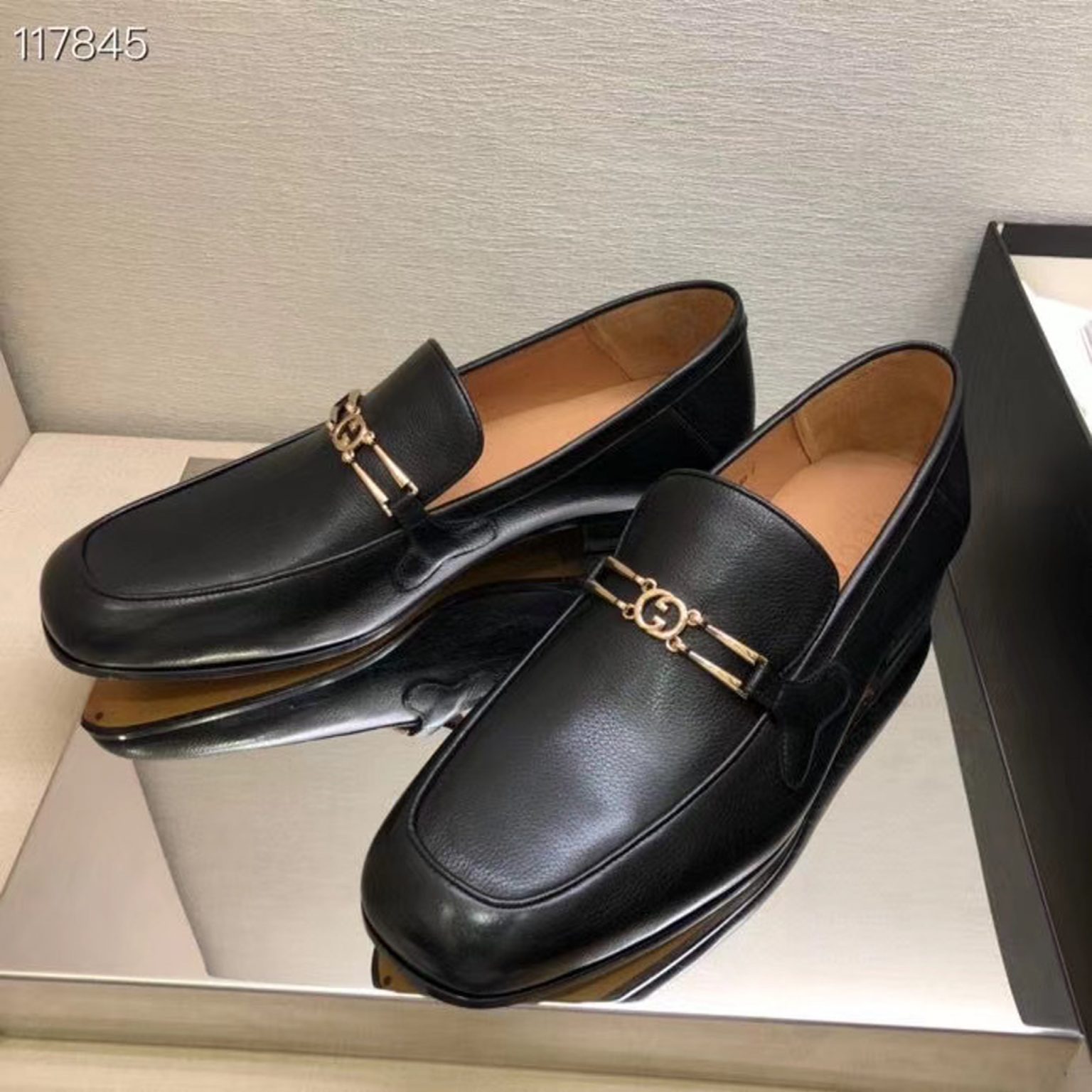 z2156474319077 f249338f11cb3448aafa8fd80a6de3a8 1536x1536 - Giày nam Gucci siêu cấp MSSC1402