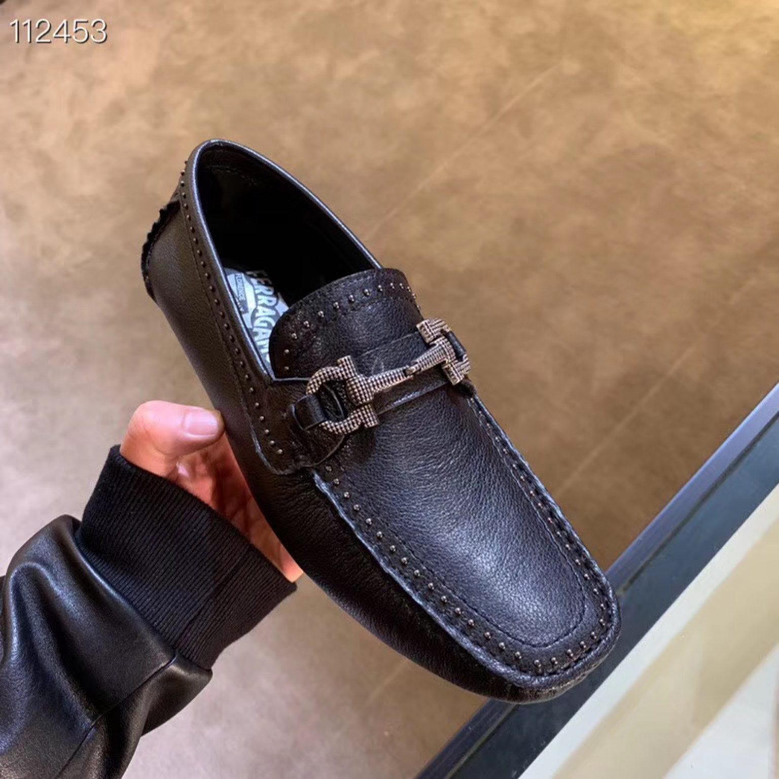 z2161687905041 513caa9a434999b674ea88f194945a6a 1536x1536 - Giày nam Salvatore Ferragamo siêu cấp MSSC1423