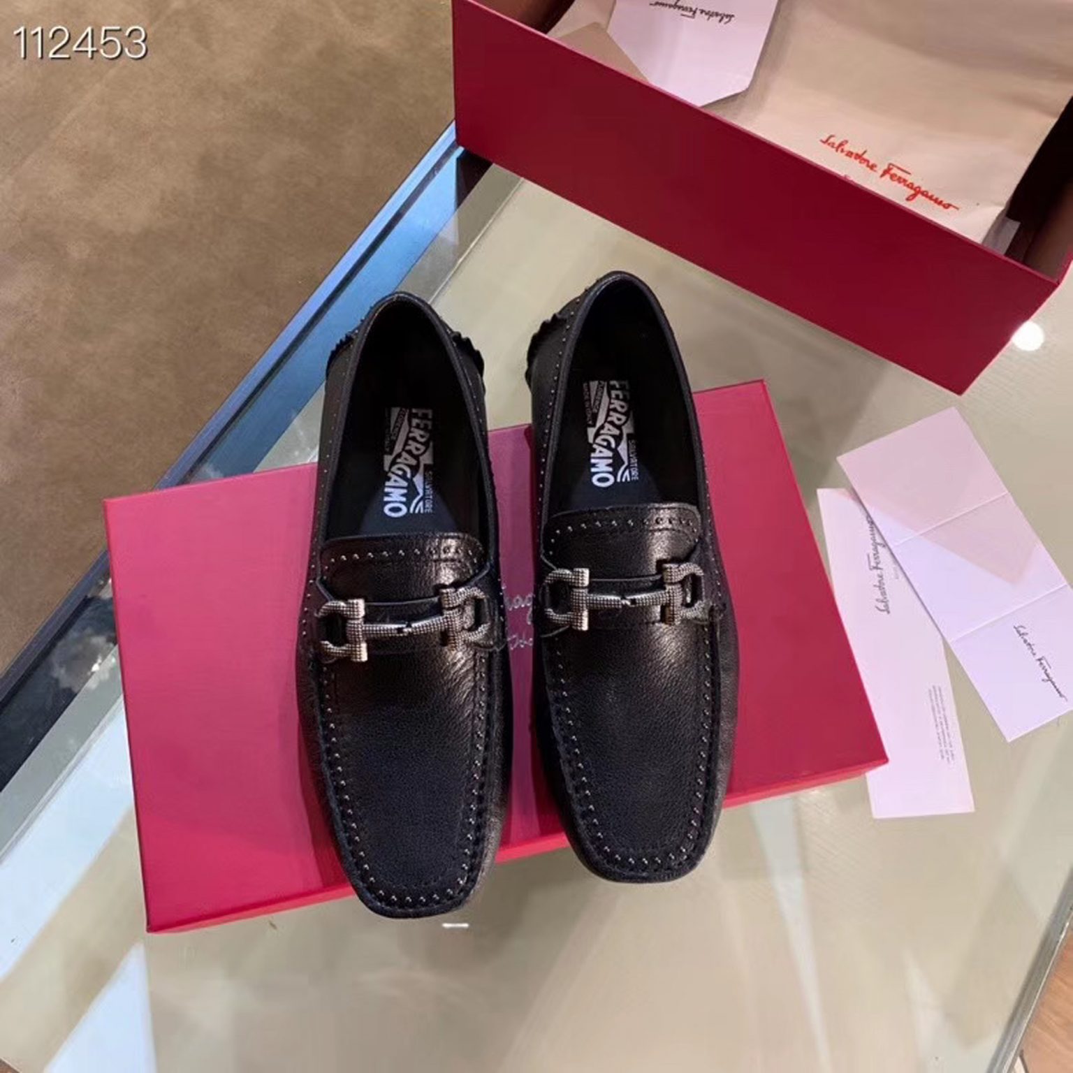 z2161687924059 82aea43e9710386223bb40e5afbf8e6b 1536x1536 - Giày nam Salvatore Ferragamo siêu cấp MSSC1423