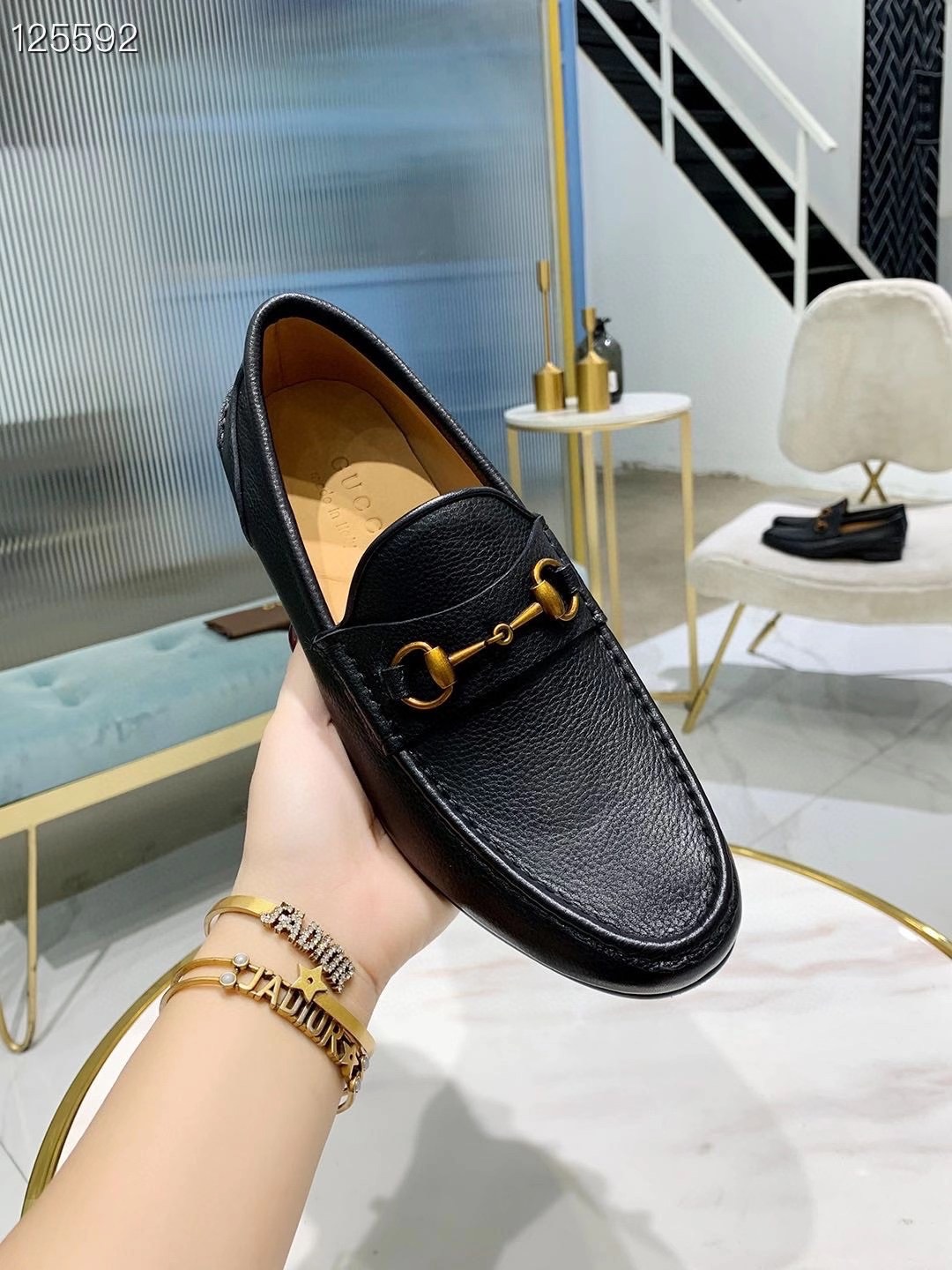 Giày nam Gucci siêu cấp z2218076153063 0f7eb5bd3be94e90b6dfa26abf09cf08 - Giày nam Gucci siêu cấp MSSC1509