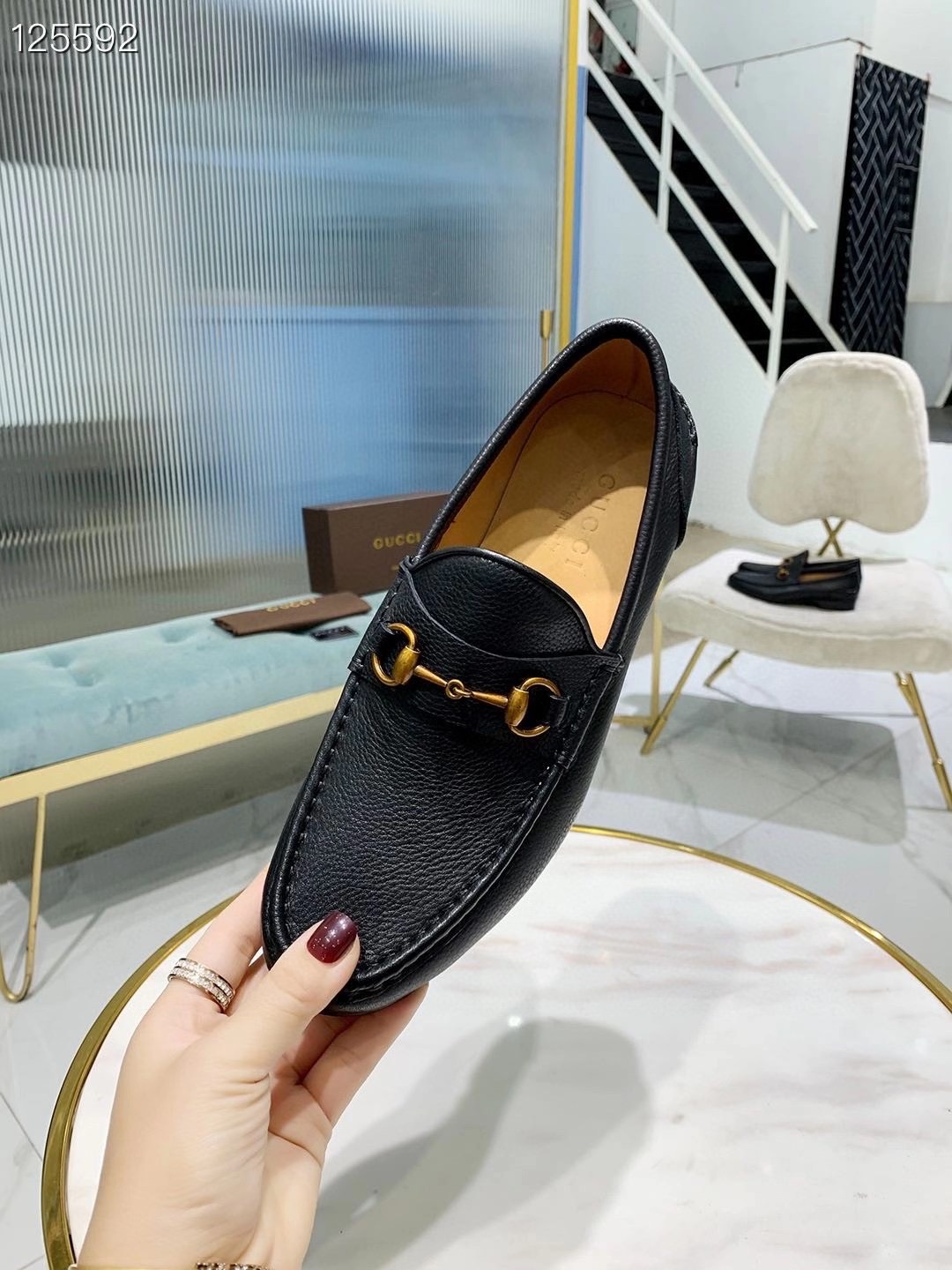 Giày nam Gucci siêu cấp z2218076153085 68c82ff84d076d3fa615fda4370c7123 - Giày nam Gucci siêu cấp MSSC1509