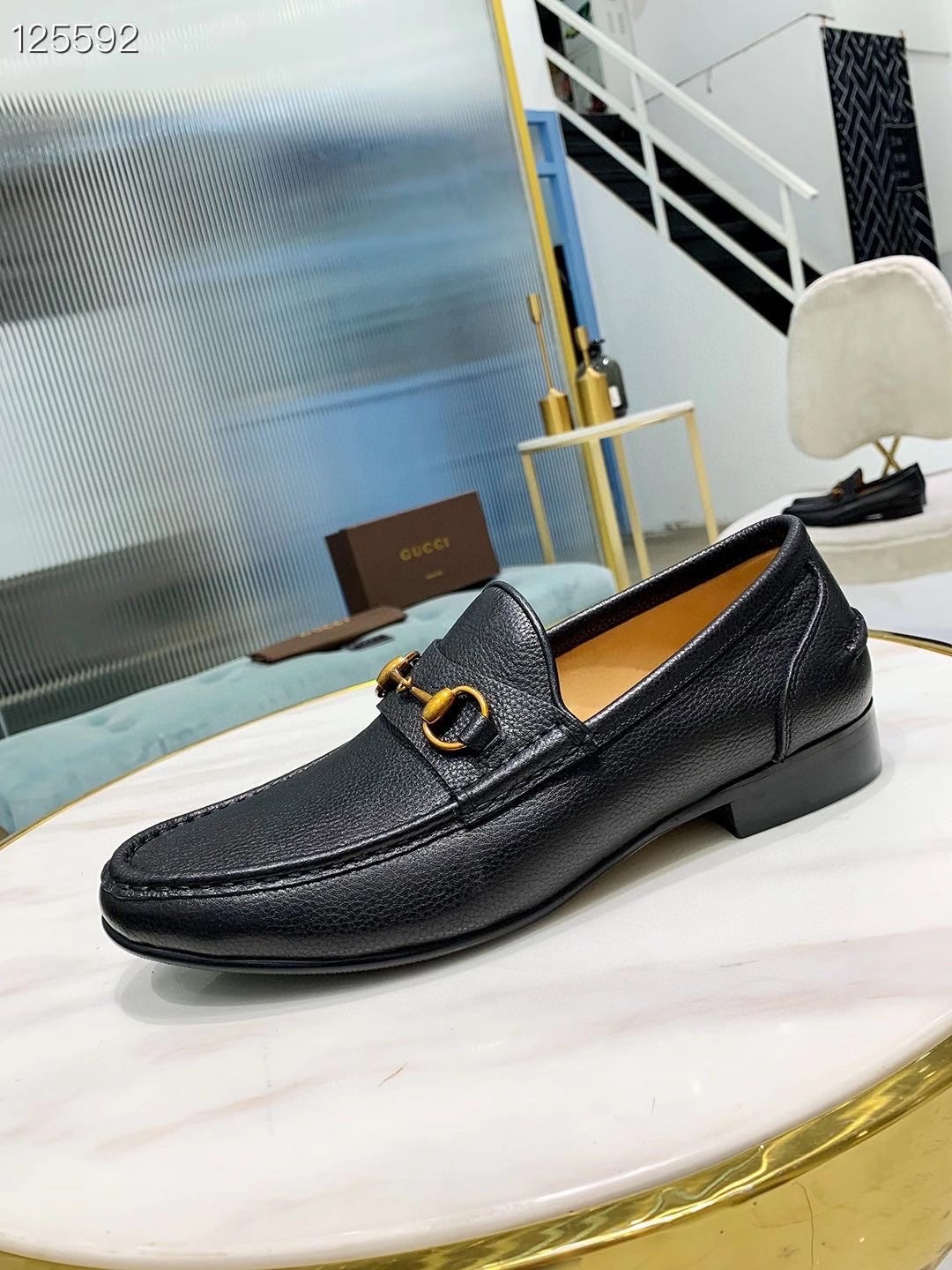 Giày nam Gucci siêu cấp z2218076153374 d29e29e728aa5ab2783fe404c1a6bff4 - Giày nam Gucci siêu cấp MSSC1509